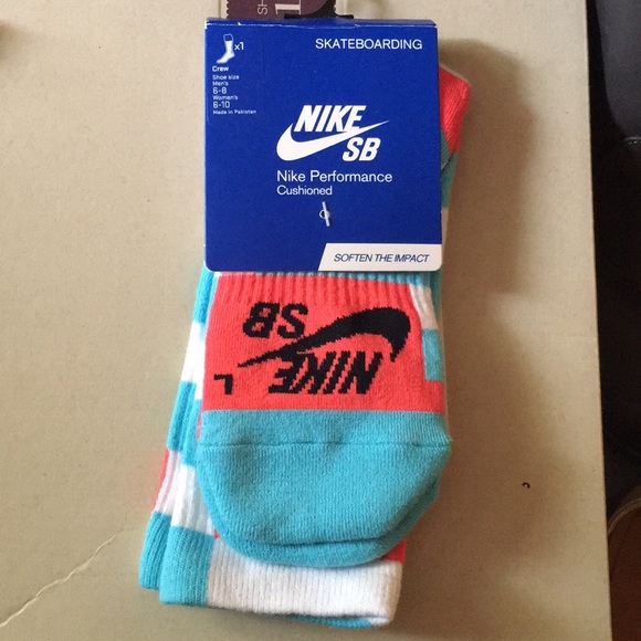 nike sb socks pink